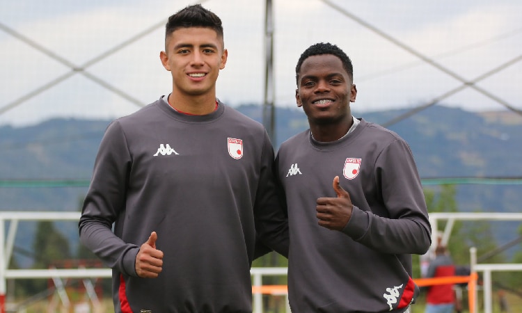 promesas f&uacute;tbol colombiano