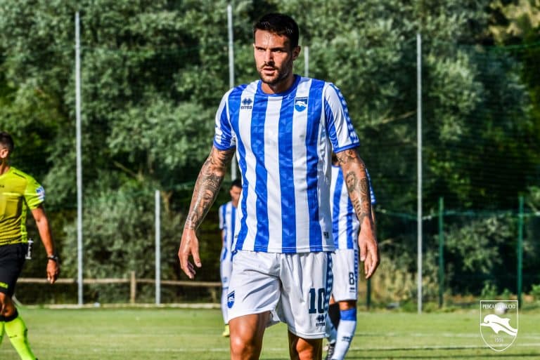 Facundo Lescano, el nacimiento de un &iacute;dolo de Pescara