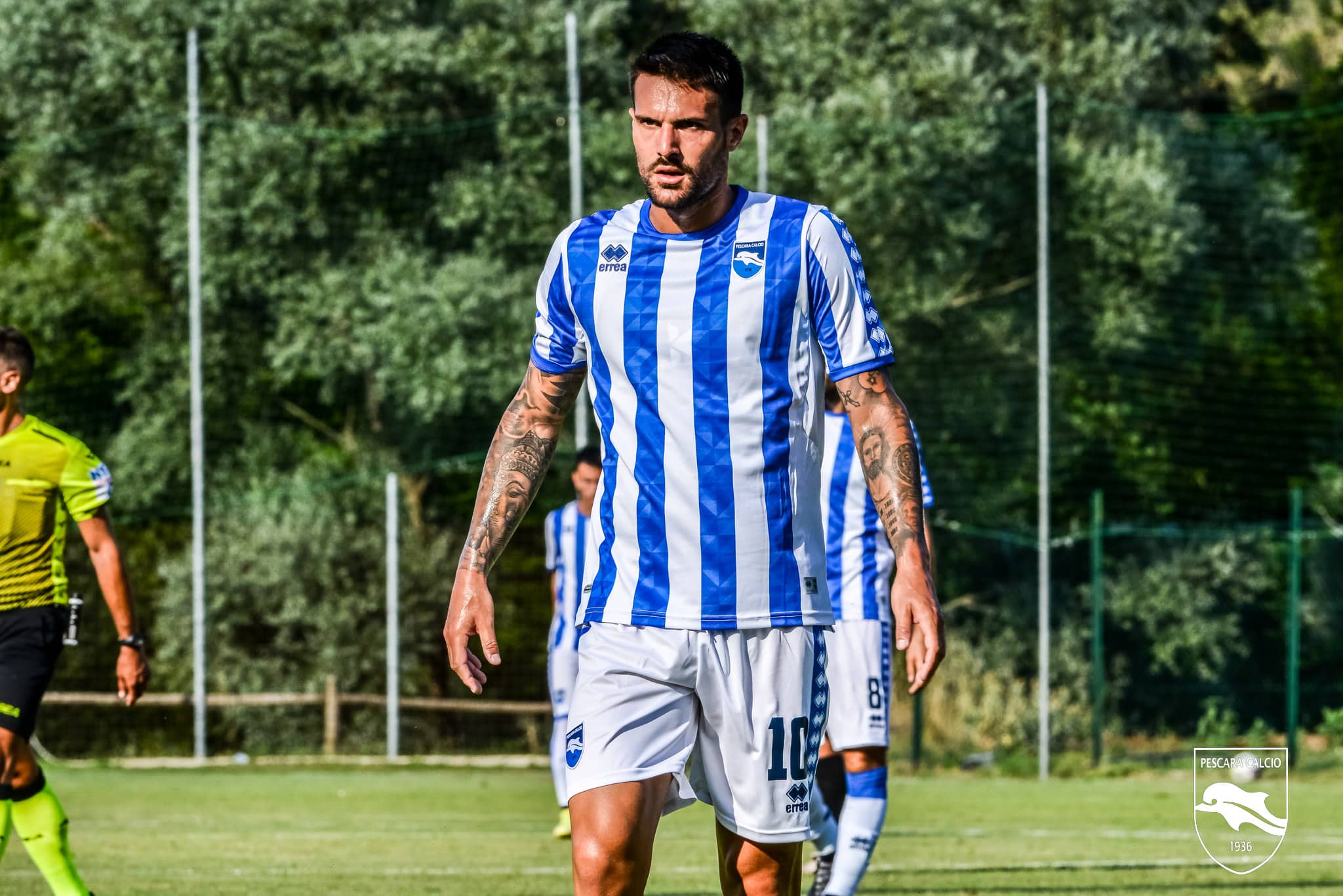 Facundo Lescano, Pescara Calcio, Serie C, Italia, Argentinos por el Mundo, Argentina