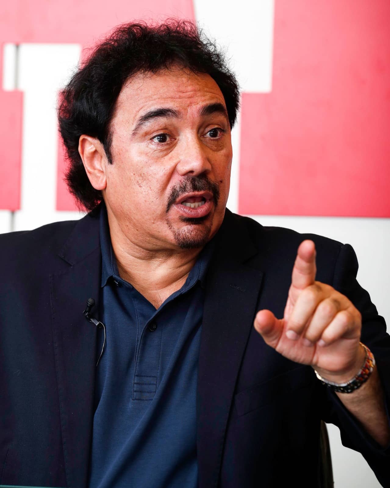 Hugo S&aacute;nchez con Pumas