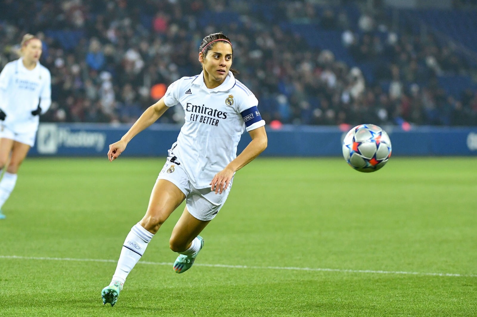 Kenti Robles, jugadora mexicana