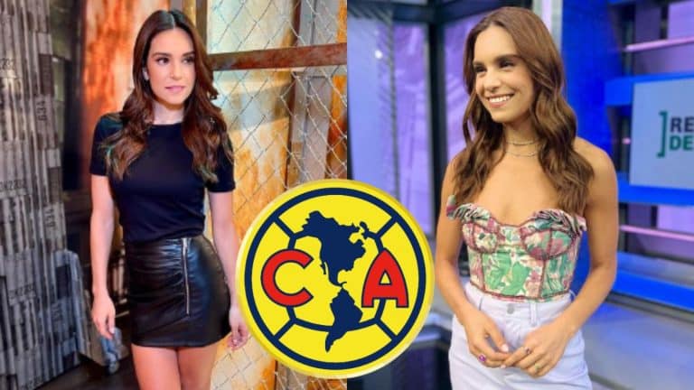 Tania Rinc&oacute;n, la aficionada del Am&eacute;rica que conquista los medios de comunicaci&oacute;n