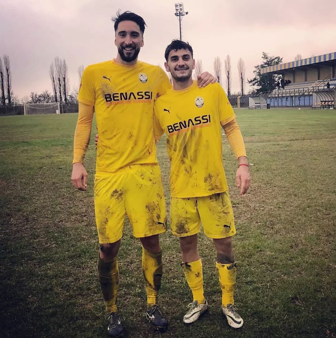 Seraf&iacute;n Roberi Vota, Franco Gargiulo, Polisportiva Brescello, Promozione, Eccellenza, Italia, Argentina, Rosario Central, 