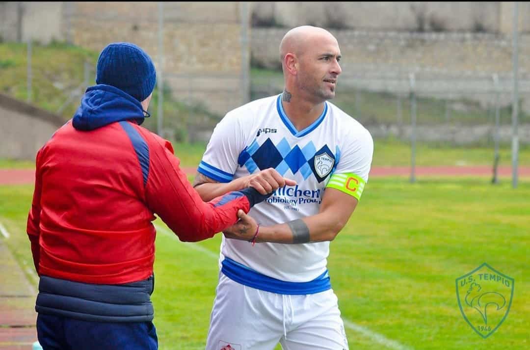 Sergio Valenti, Sergio Dami&aacute;n Valenti, Argentina, Italia, Promozione, US Tempio, Gimnasia y Esgrima de La Plata, Gimnasia LP