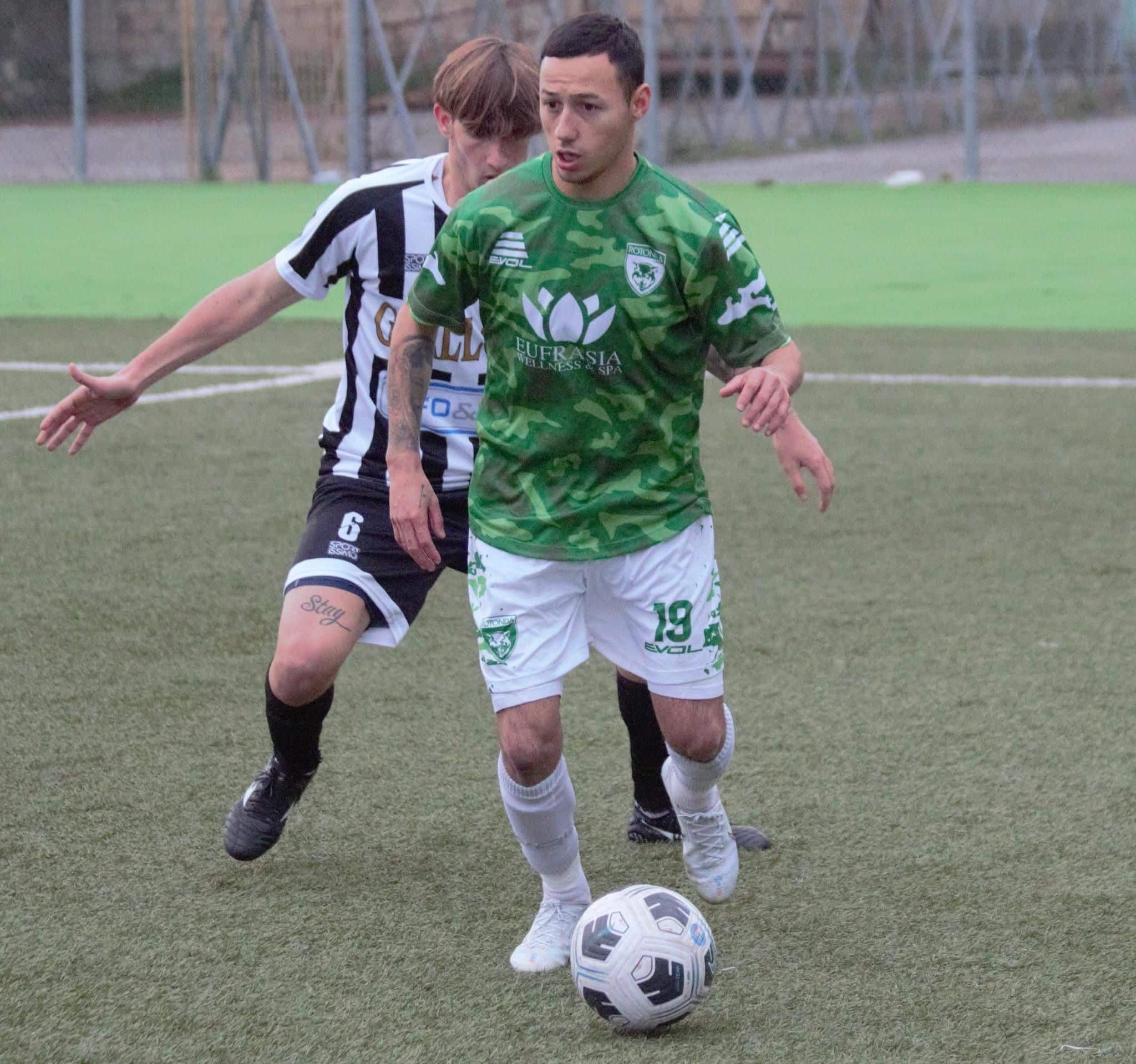 Juan Cruz Mart&iacute;nez, Rotonda Calcio, Serie D, Eccellenza, Italia, Selecci&oacute;n Argentina, 