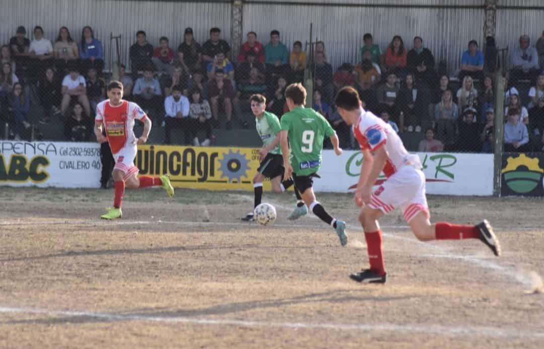 Valentino Pereyra, Mateo Galv&aacute;n, Nelson Tom&aacute;s Page, Huinca Renanco, Estudiantes de Caseros, Primera Nacional, Liga Profesional, Argentina