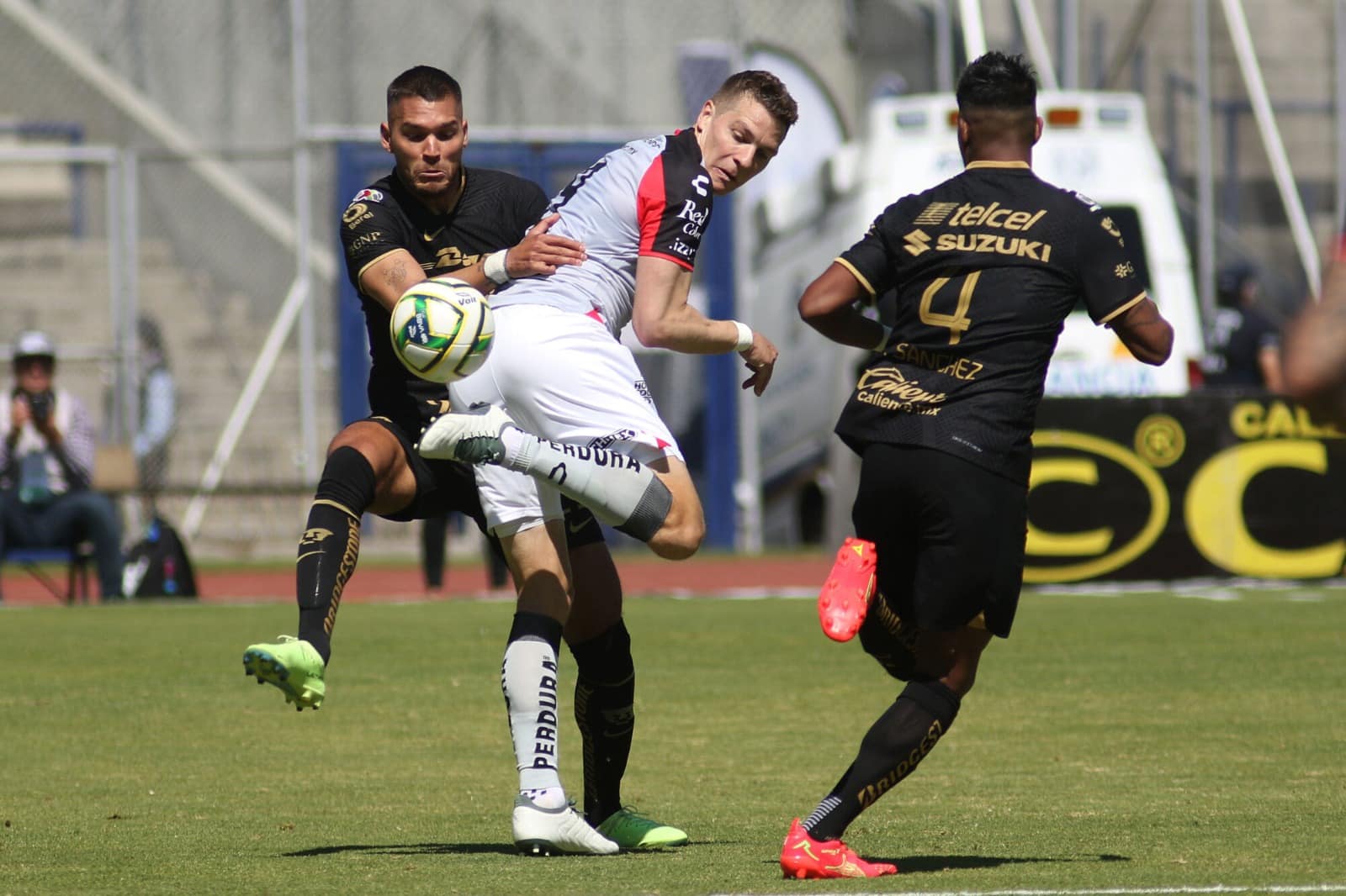 Atlas venci&oacute; a Chivas 18-0