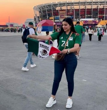 Pen&eacute;lope Garc&iacute;a, esposa de Uriel Antuna