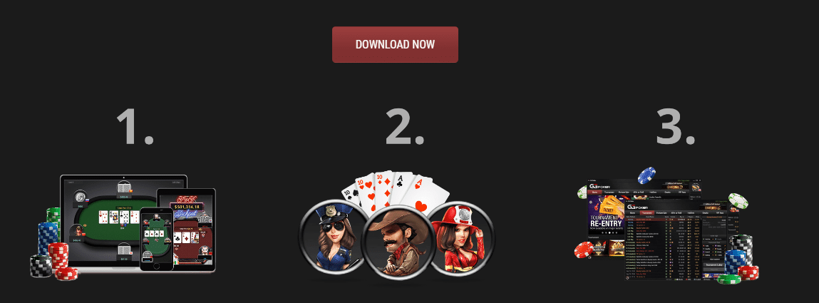 descargar app ggpoker