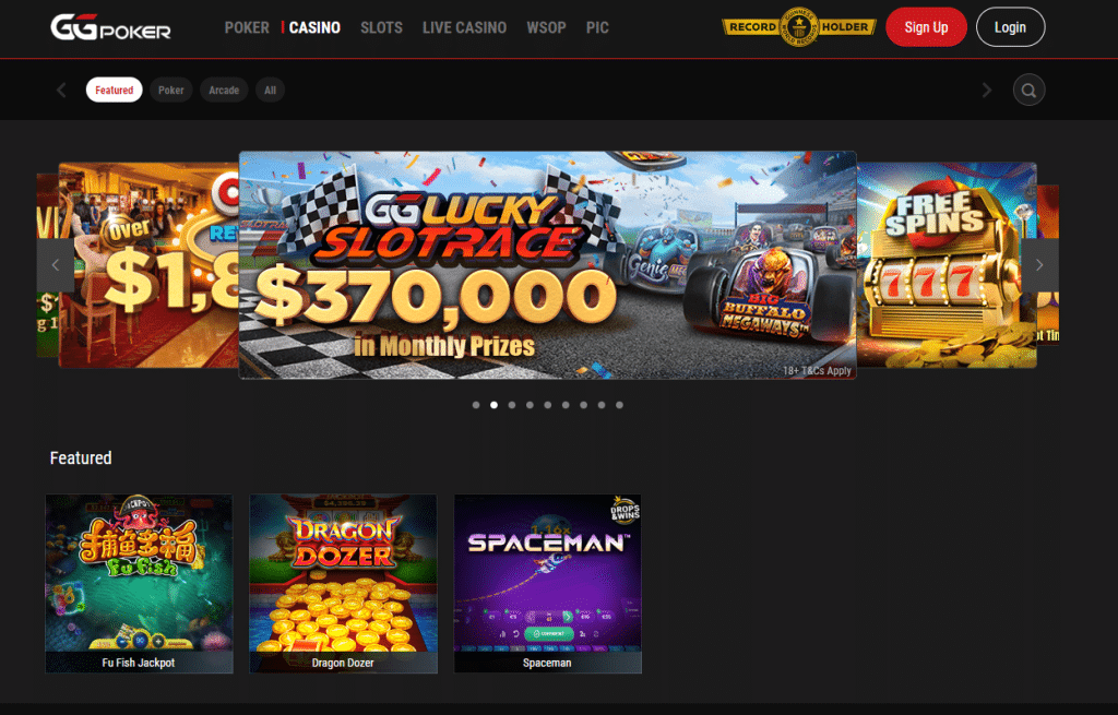 GG poker promociones