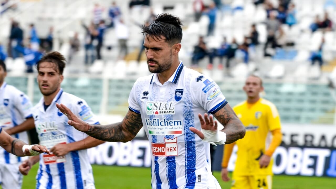 Facundo Lescano, Pescara Calcio, Serie C, Italia, Argentinos por el Mundo, Argentina