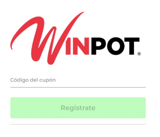 codigo promocional winpot
