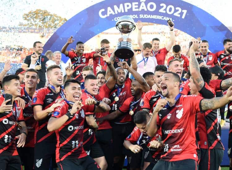 M&aacute;ximos ganadores de la Copa Sudamericana