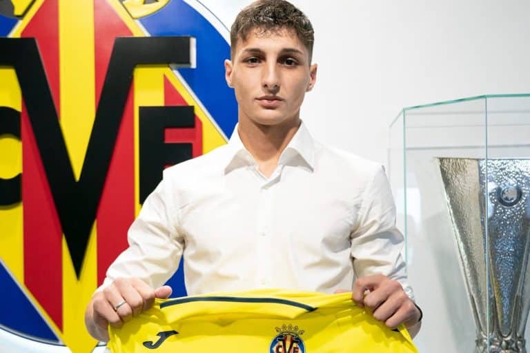Quién es Andrés Ferrari, figura de la Uruguay Sub-20 y del Villarreal