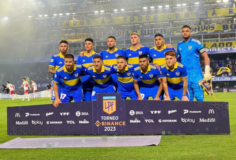 BOCA JUNIORS: FUE EL UNICO QUE JUG&Oacute; BIEN Y NO LO HAC&Iacute;A HACE MAS DE UN A&Ntilde;O