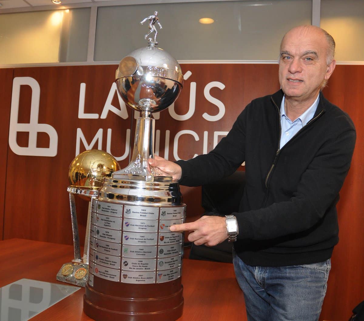 Independiente, N&eacute;stor Grindetti, Gobernador de Buenos Aires, Candidato del PRO, Mauricio Macri, Liga Profesional, Argentina