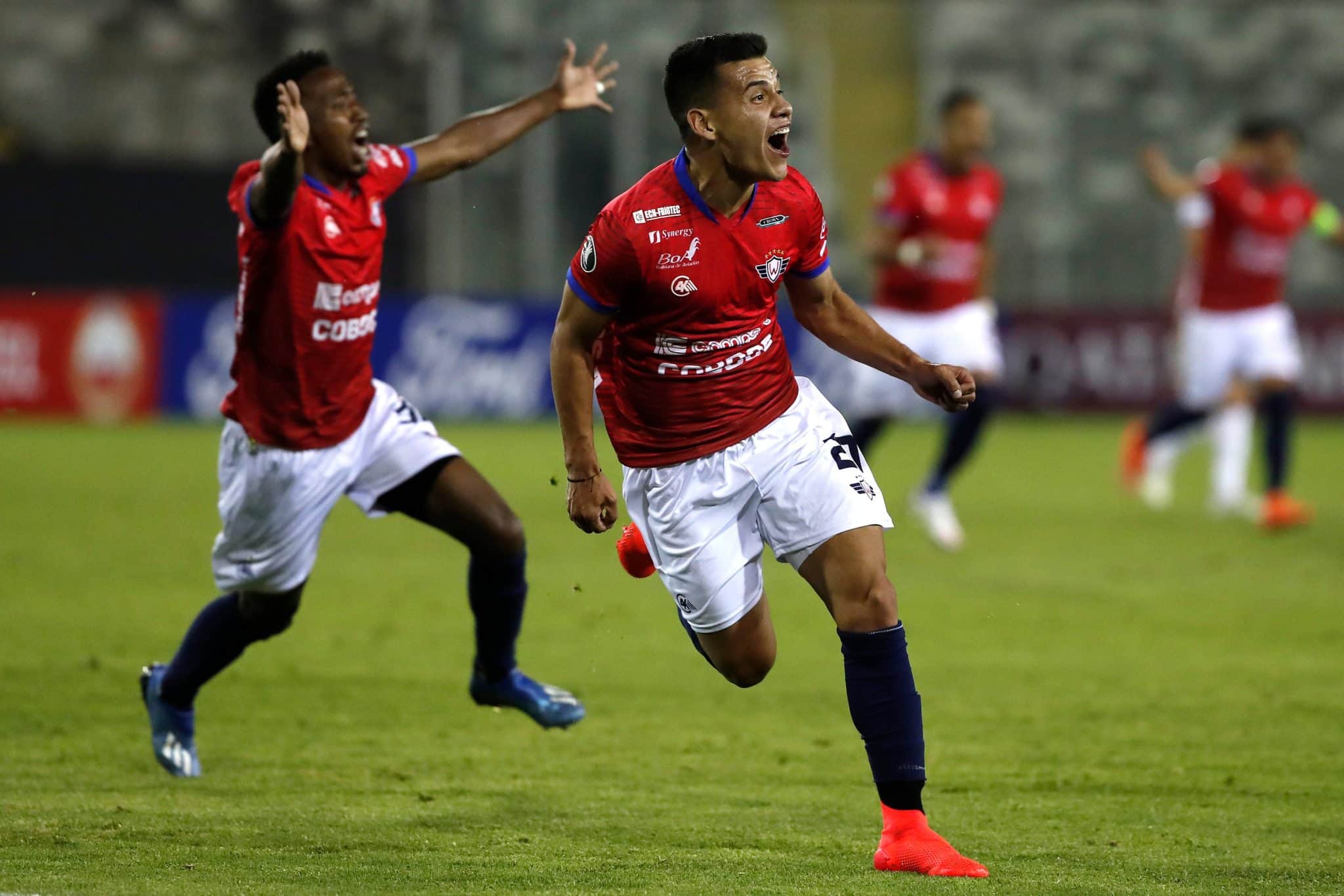 Copa Libertadores 2023, Copa Libertadores equipos que jugaron estando en Segunda Divisi&oacute;n, Patronato, Jorge Wilstermann, Palmeiras, Tigre, Santiago Wanderers