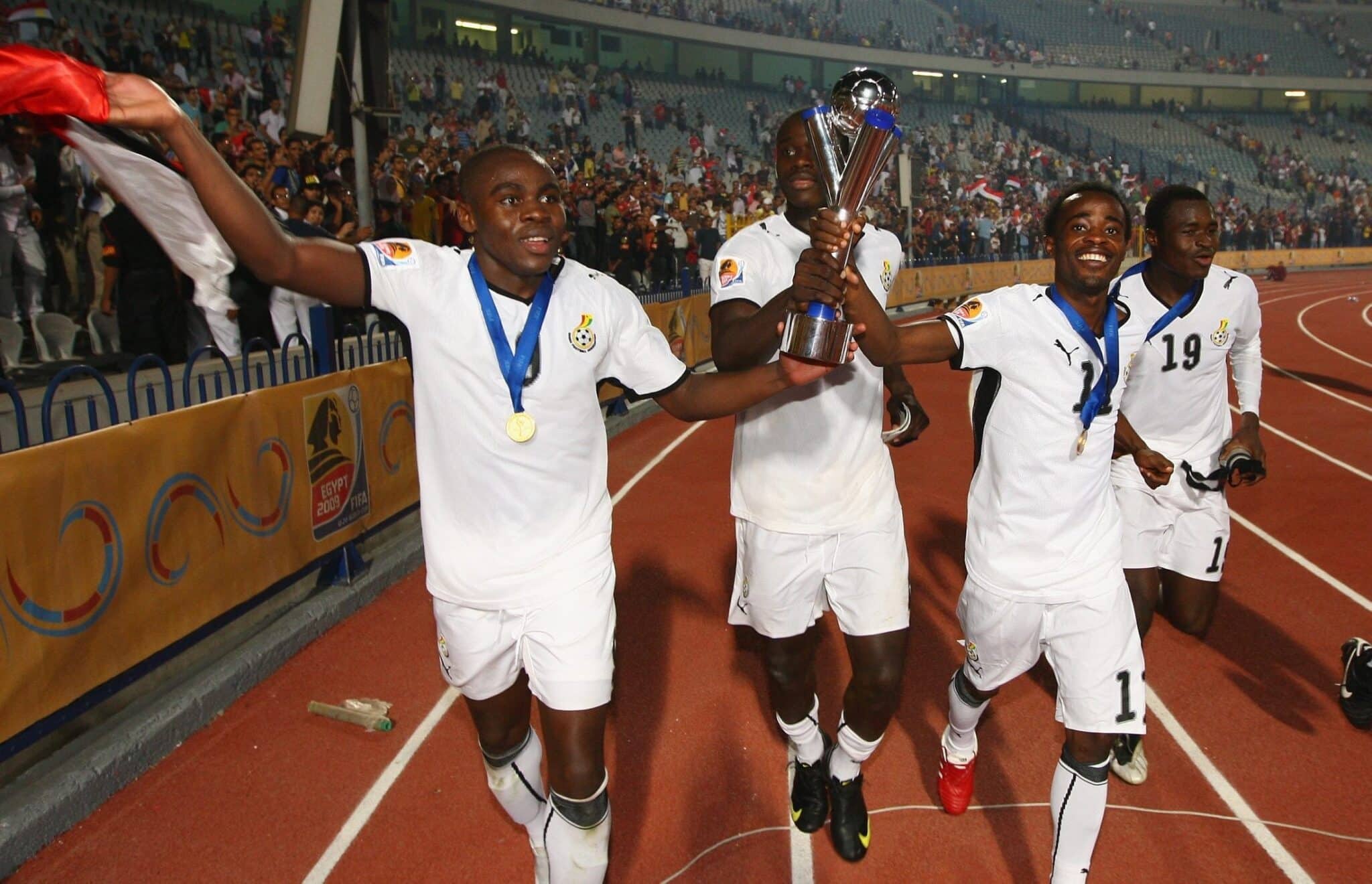 Mundial Sub-20, los cinco m&aacute;ximos ganadores del Mundial Sub-20, Selecci&oacute;n Argentina, Selecci&oacute;n de Ghana, Selecci&oacute;n de Brasil, Selecci&oacute;n de Serbia, Selecci&oacute;n de Portugal, Mundial Sub-20 Argentina, Argentina