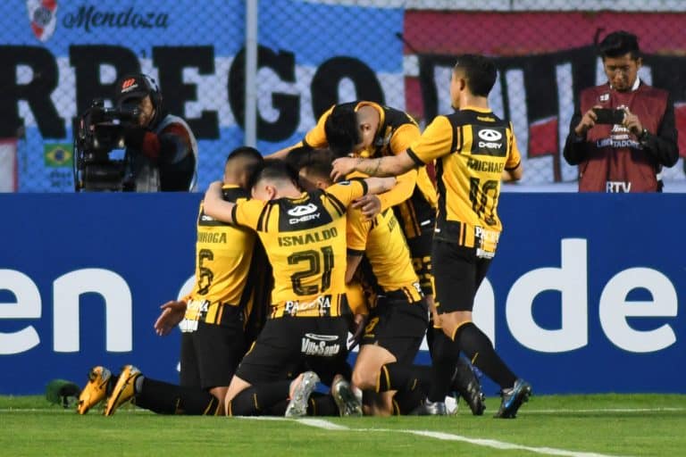 Enrique Triverio, el argentino que amarg&oacute; el debut de River Plate en Libertadores