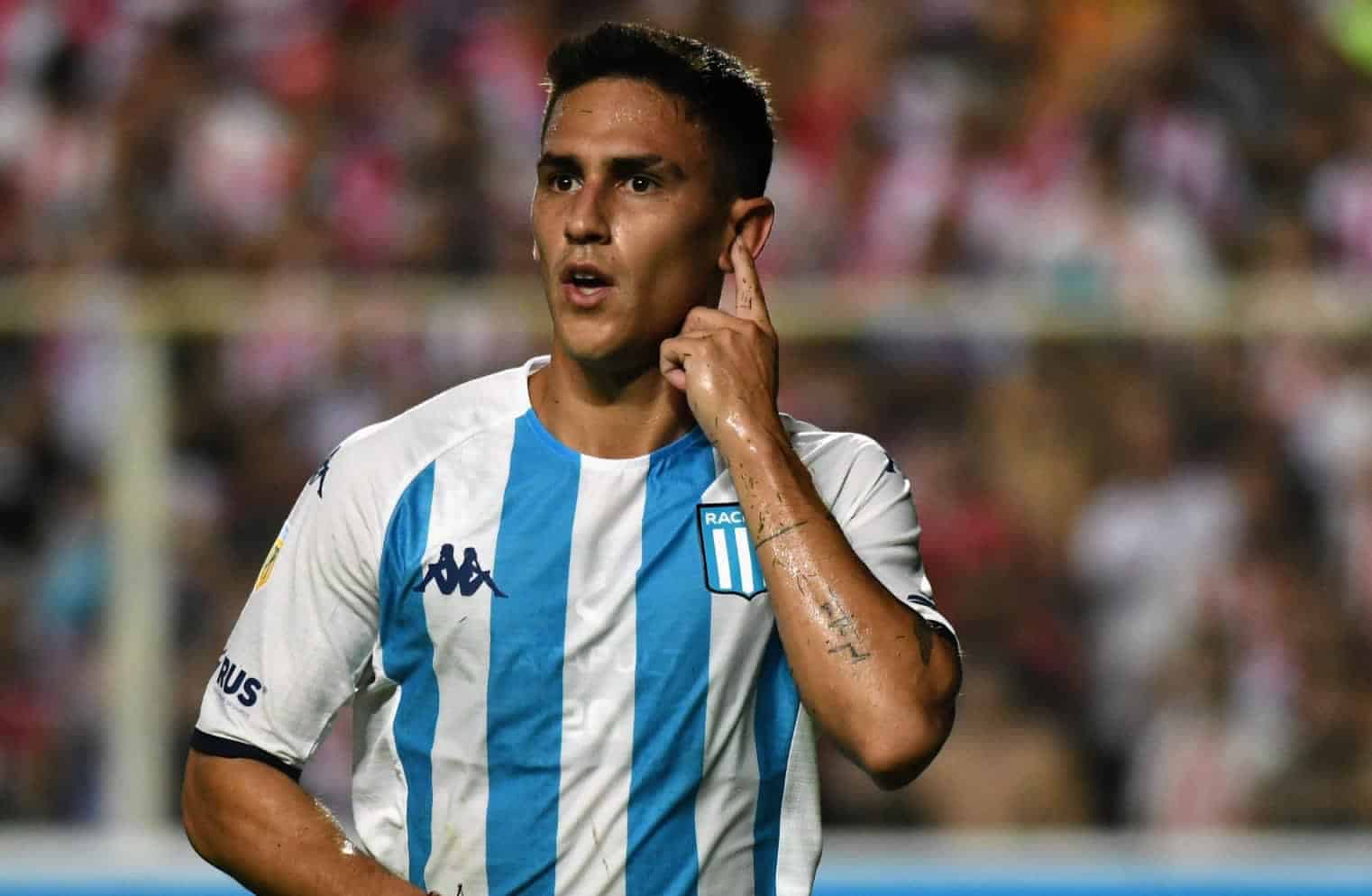 Mat&iacute;as Rojas, Copa Libertadores, Racing Club, &Ntilde;ublense, Gol m&aacute;s lejano en la historia de la Copa Libertadores