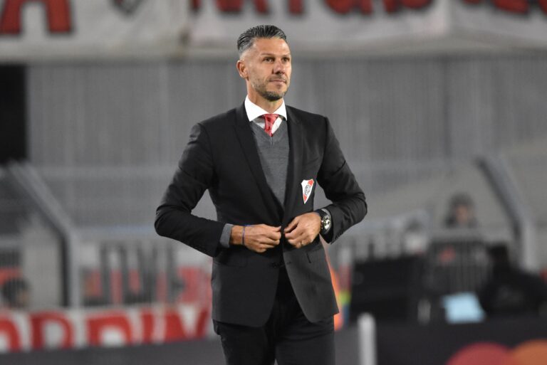 River Plate: Con Gallardo era indiscutible, pero Demichelis lo quiere afuera