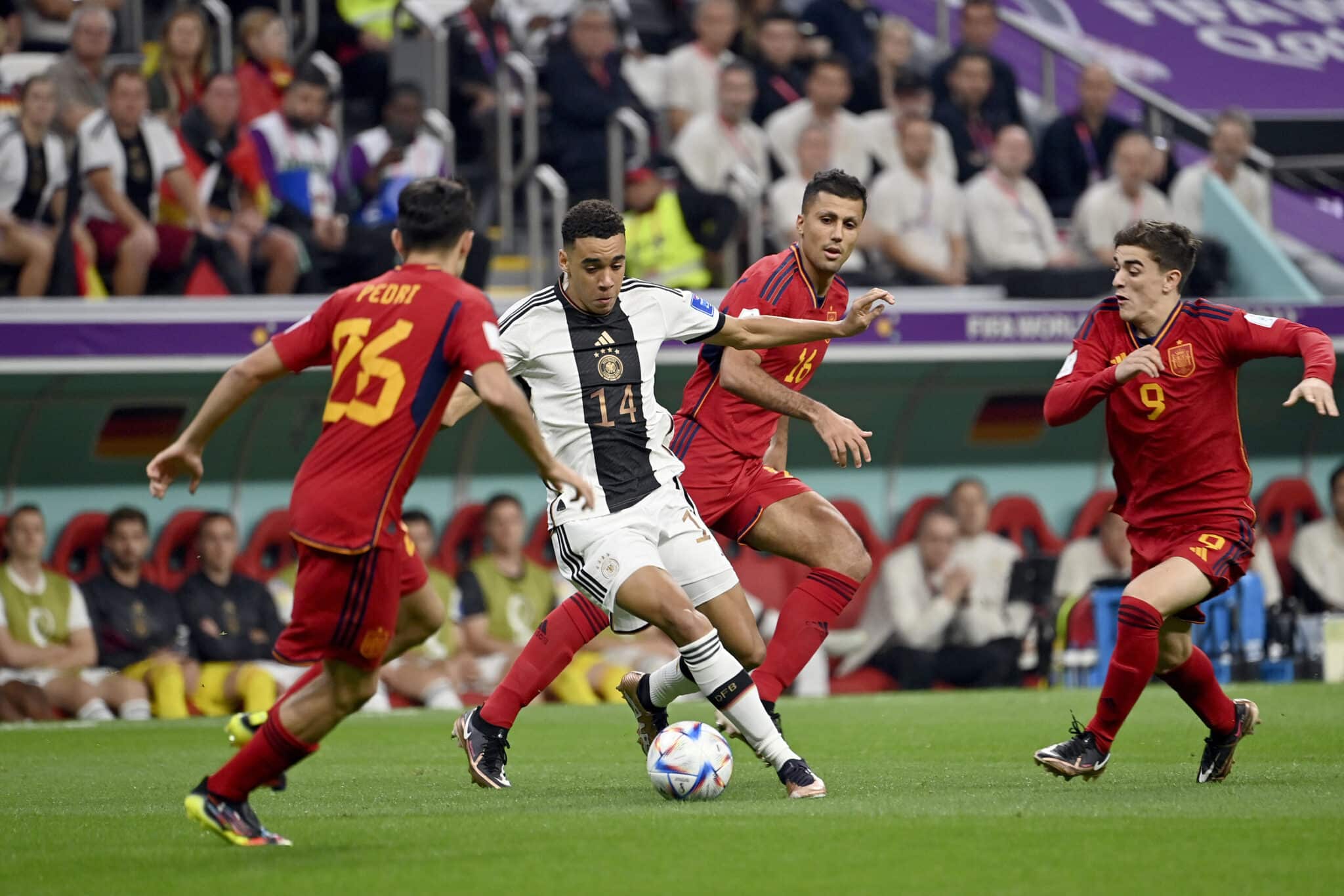 Mundial Sub-20, Jamal Musiala, Gavi, Pedri, Xavi Simons, Florian Wirtz, las cinco figuras ausentes del Mundial Sub-20, Argentina, Alemania, Espa&ntilde;a