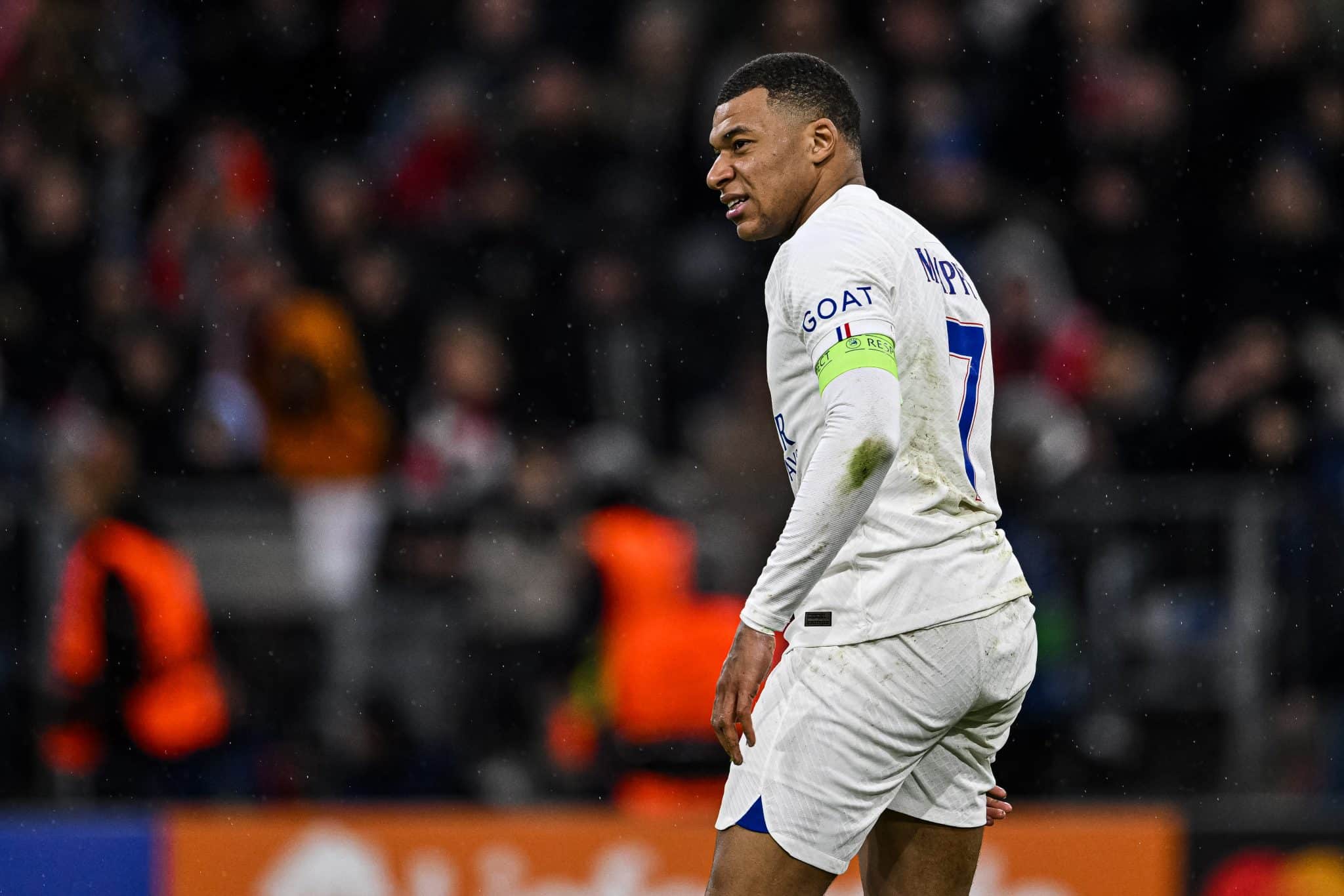 Kylian Mbappé, PSG, Champions League, Real Madrid