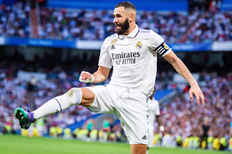 REAL MADRID: KARIM BENZEMA TIENE UNA TERRIBLE DISPUTA CON LEWANDOWSKI