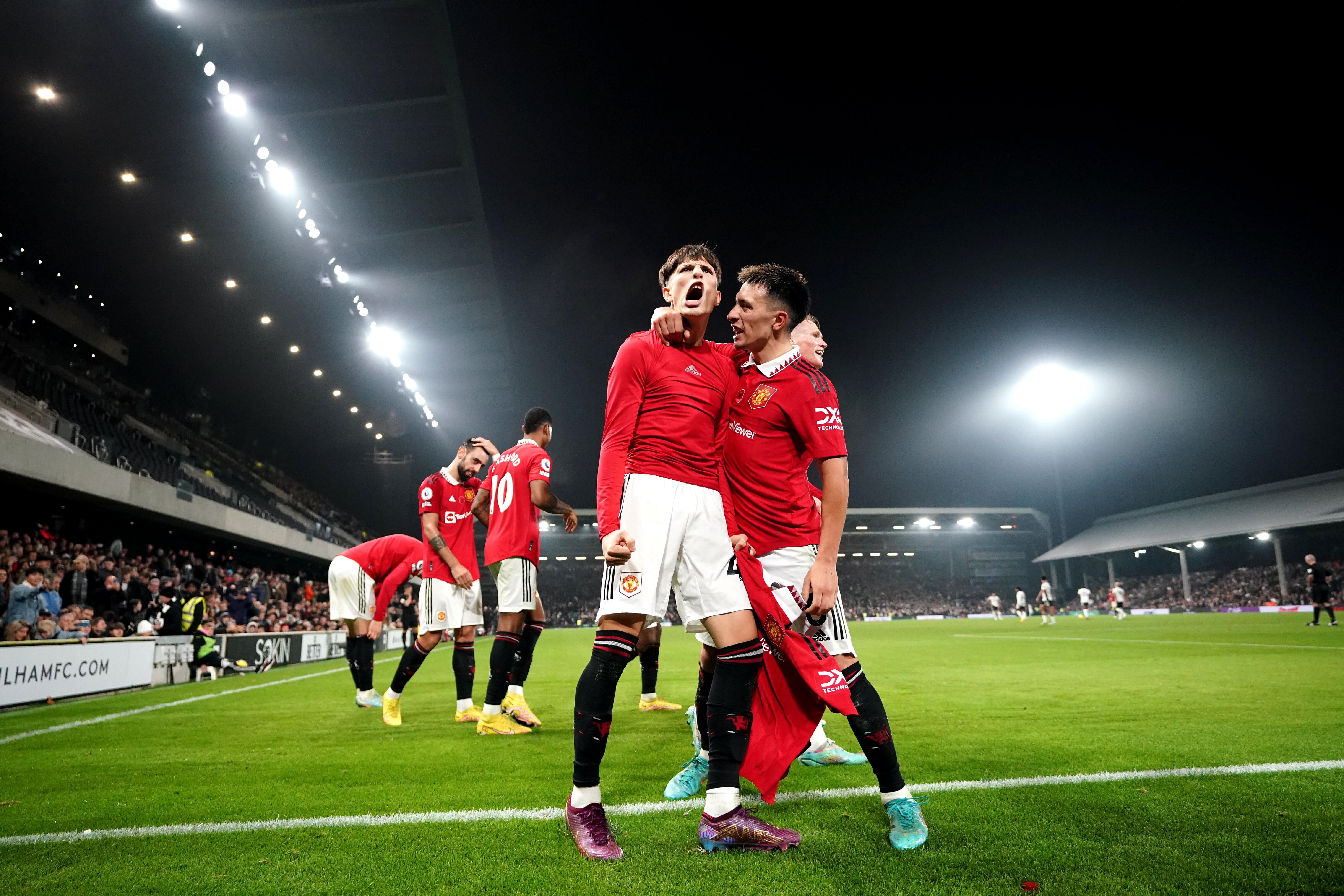 Alejandro Garnacho, Eric Ten Hag, Manchester United, Selección Argentina, Javier Mascherano, Mundial Sub-20