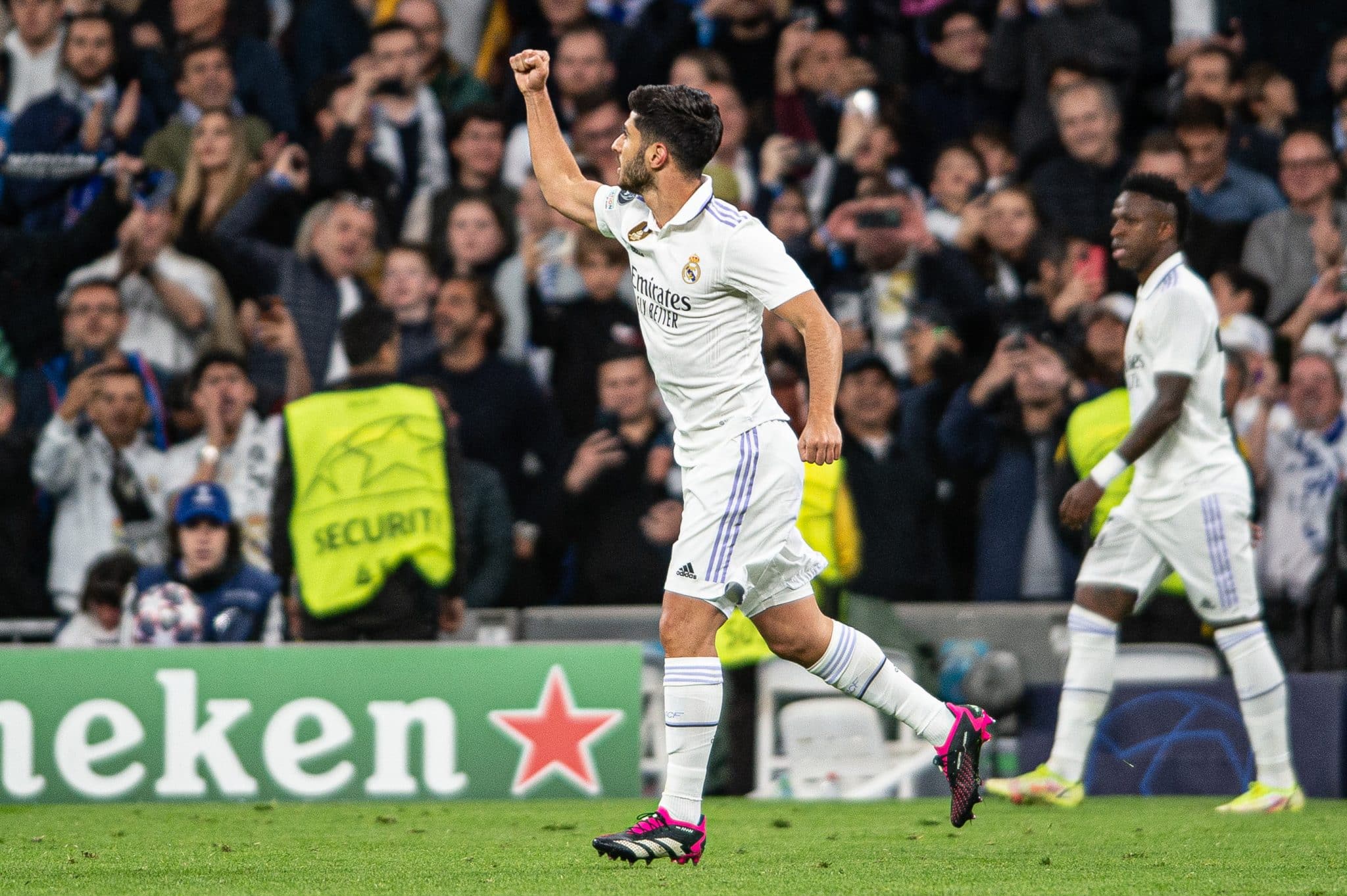 Marco Asensio, Real Madrid, Champions League, Chelsea, Liga Santander