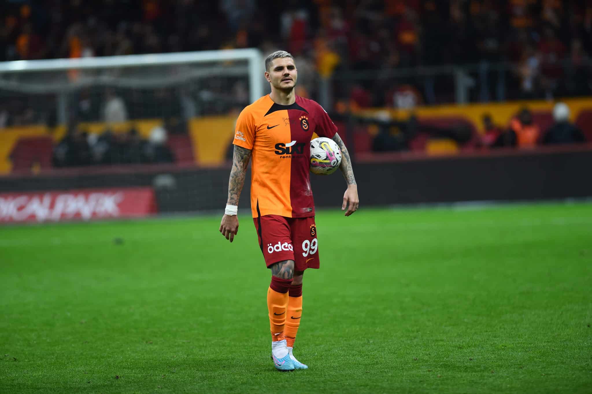 Mauro Icardi, PSG, Christophe Galtier, Ligue 1, Argentina