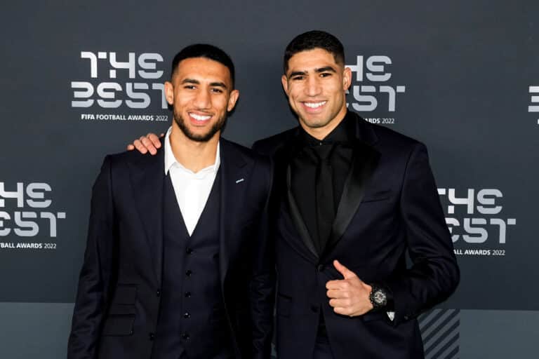 PSG: El truco de Achraf Hakimi para no dejarle nada a Hiba Abouk