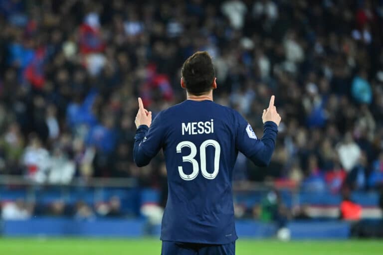 MESSI: CON ESTE NUEVO RECORD ALCANZ&Oacute; A CRISTIANO RONALDO