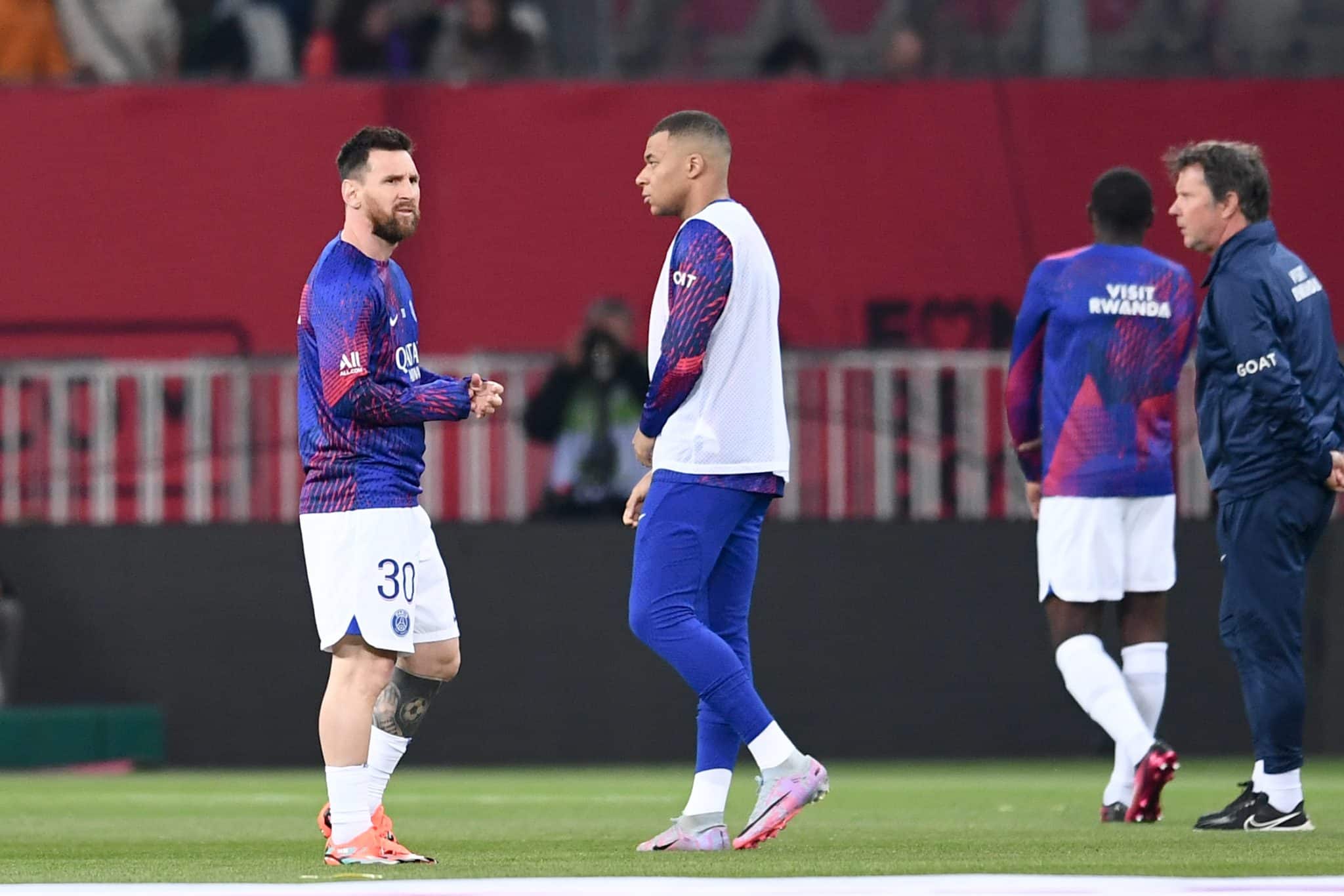 Kylian Mbapp&eacute;, Lionel Messi, PSG, Ligue 1, Champions League