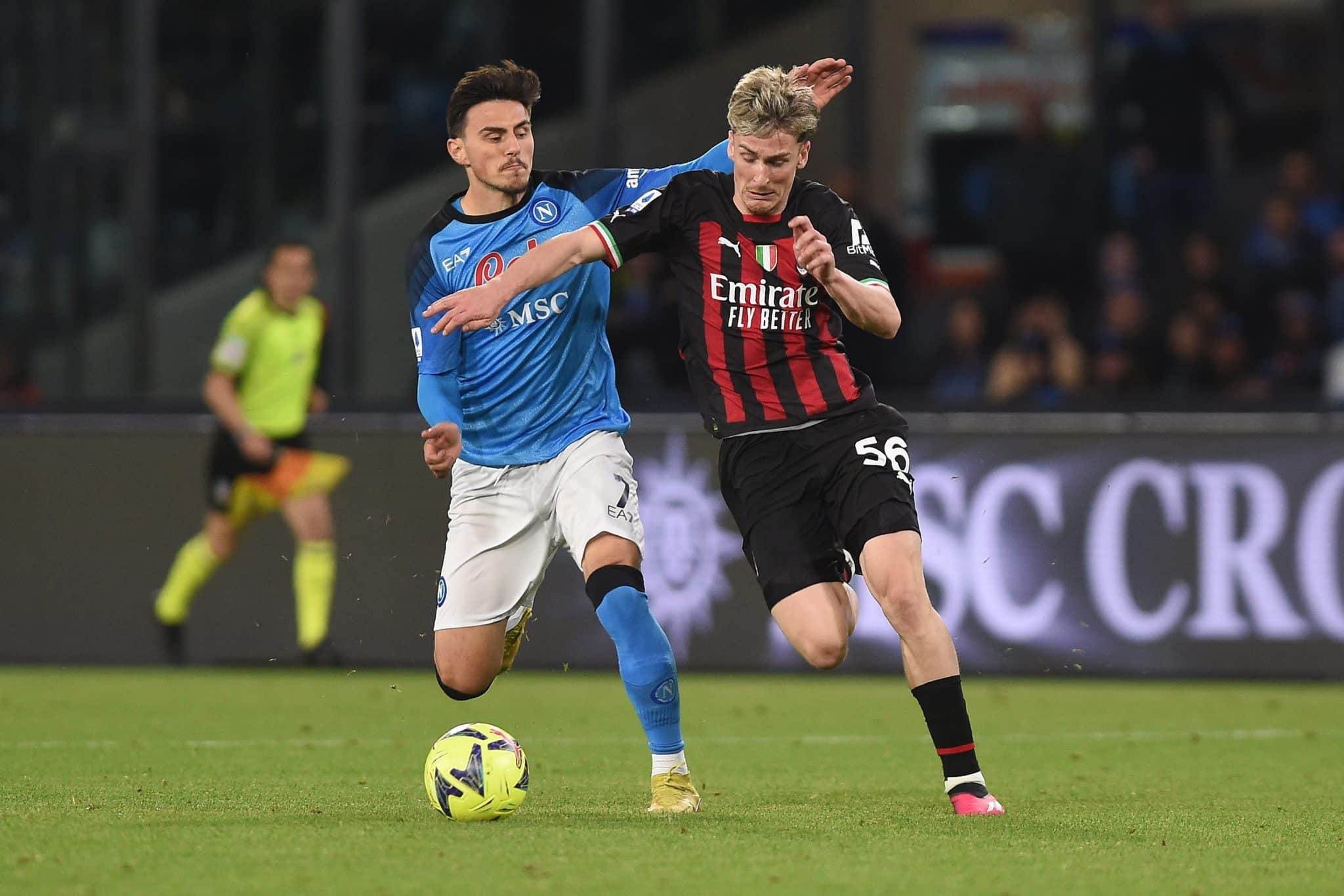 Napoli, Scudetto, Diego Armando Maradona, Serie A, Napoli se prepara para festejar, AC Mil&aacute;n