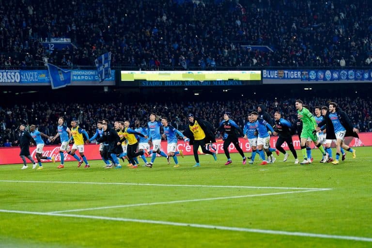 Napoli: A&uacute;n no ganaron el &ldquo;Scudetto&rdquo;, pero ya organizaron la fiesta