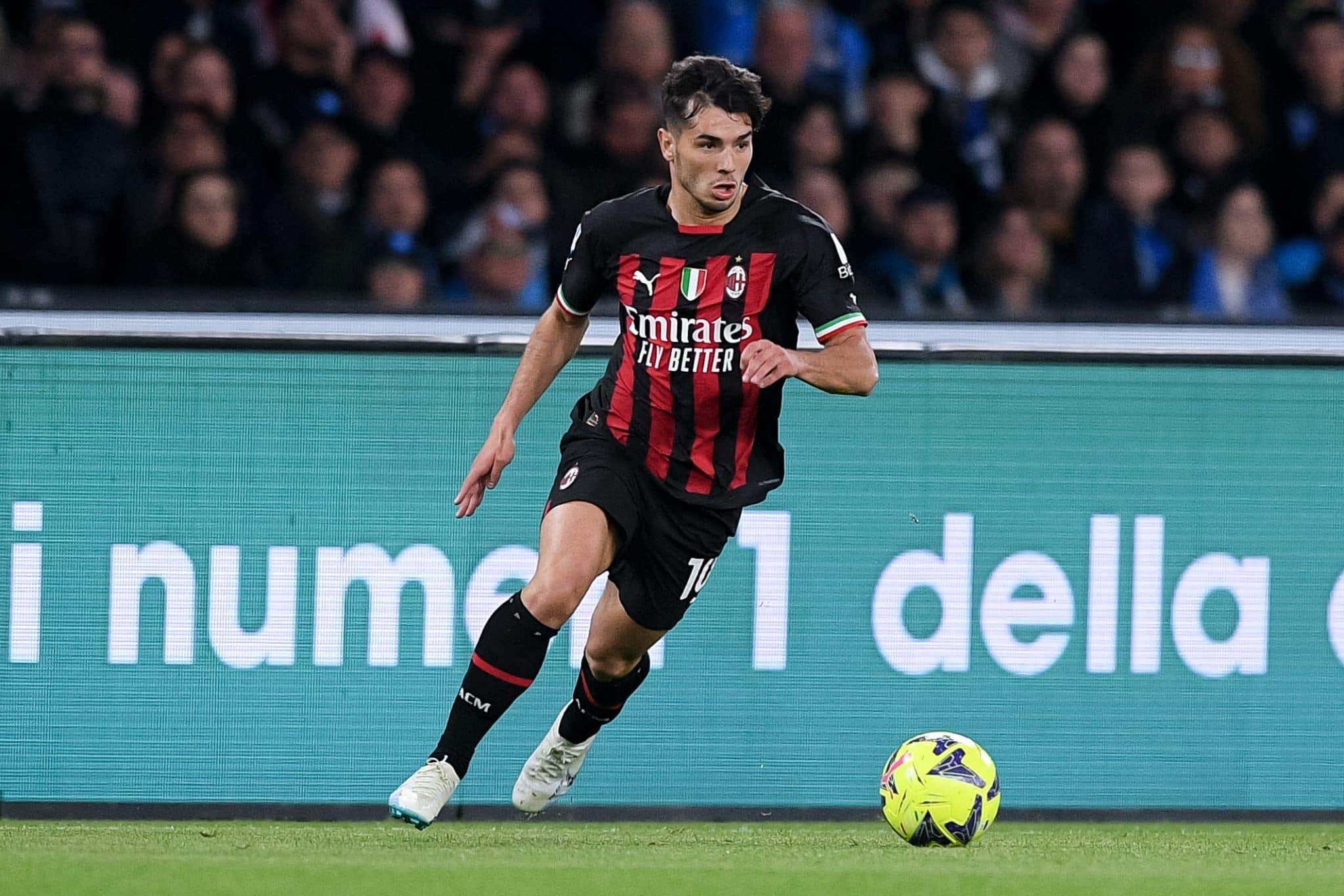 Brahim Díaz, Real Madrid, Liga Santander, Serie A, AC Milán