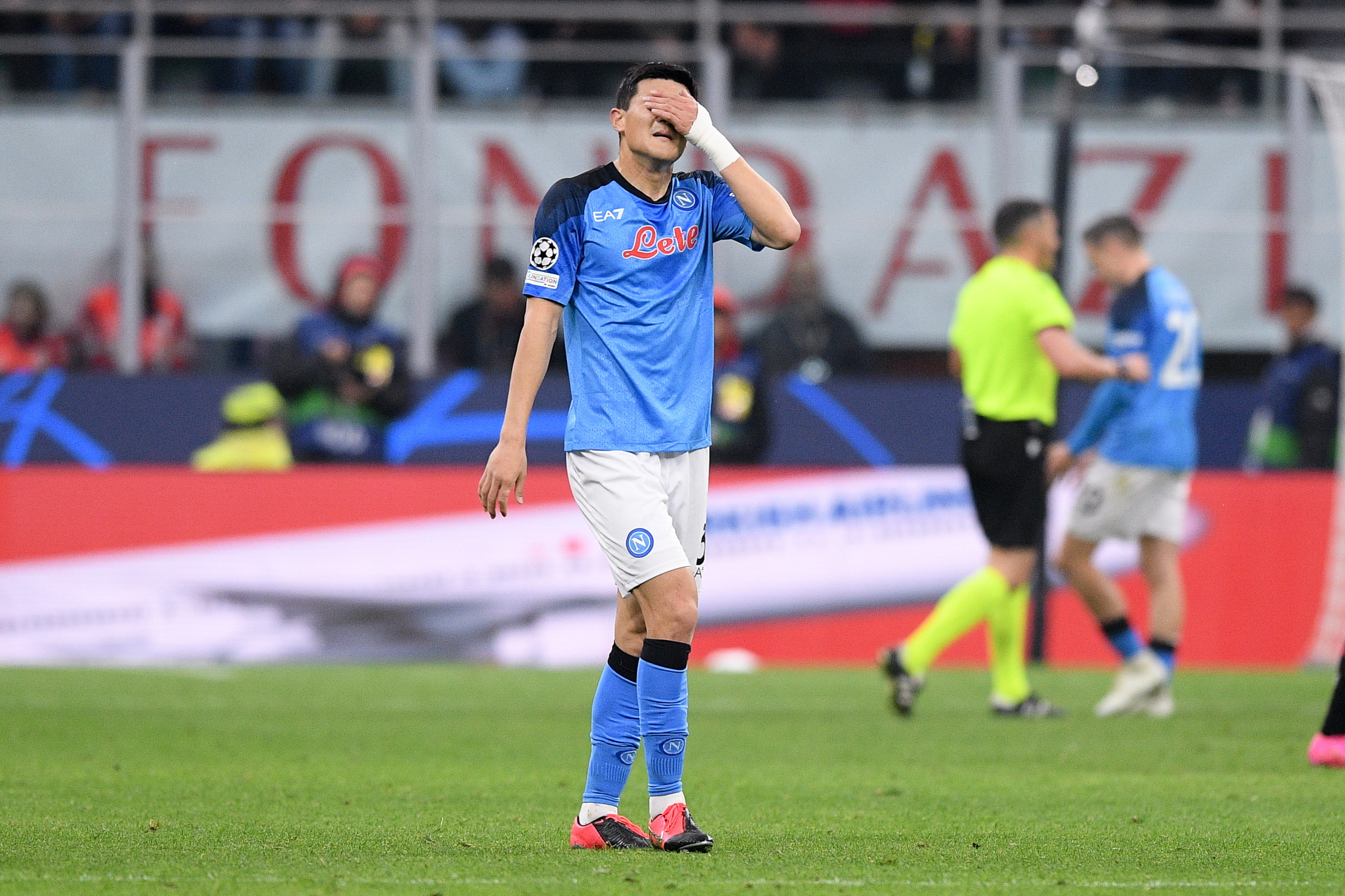 Kim Min-Jae, Víctor Oshimen, Khvicha Kvaratskhelia, Spalletti, Napoli, Serie A, Premier League, Manchester City, Manchester United