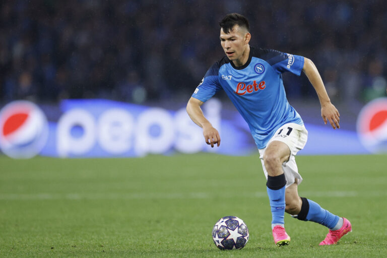 Napoli: Quieren echar al Chucky Lozano, el reemplazo vendr&iacute;a del Real Madrid
