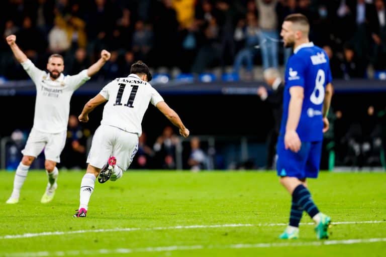 Real Madrid 2-0 Chelsea: Lampard la saca barata ante Vinicius y Benzema