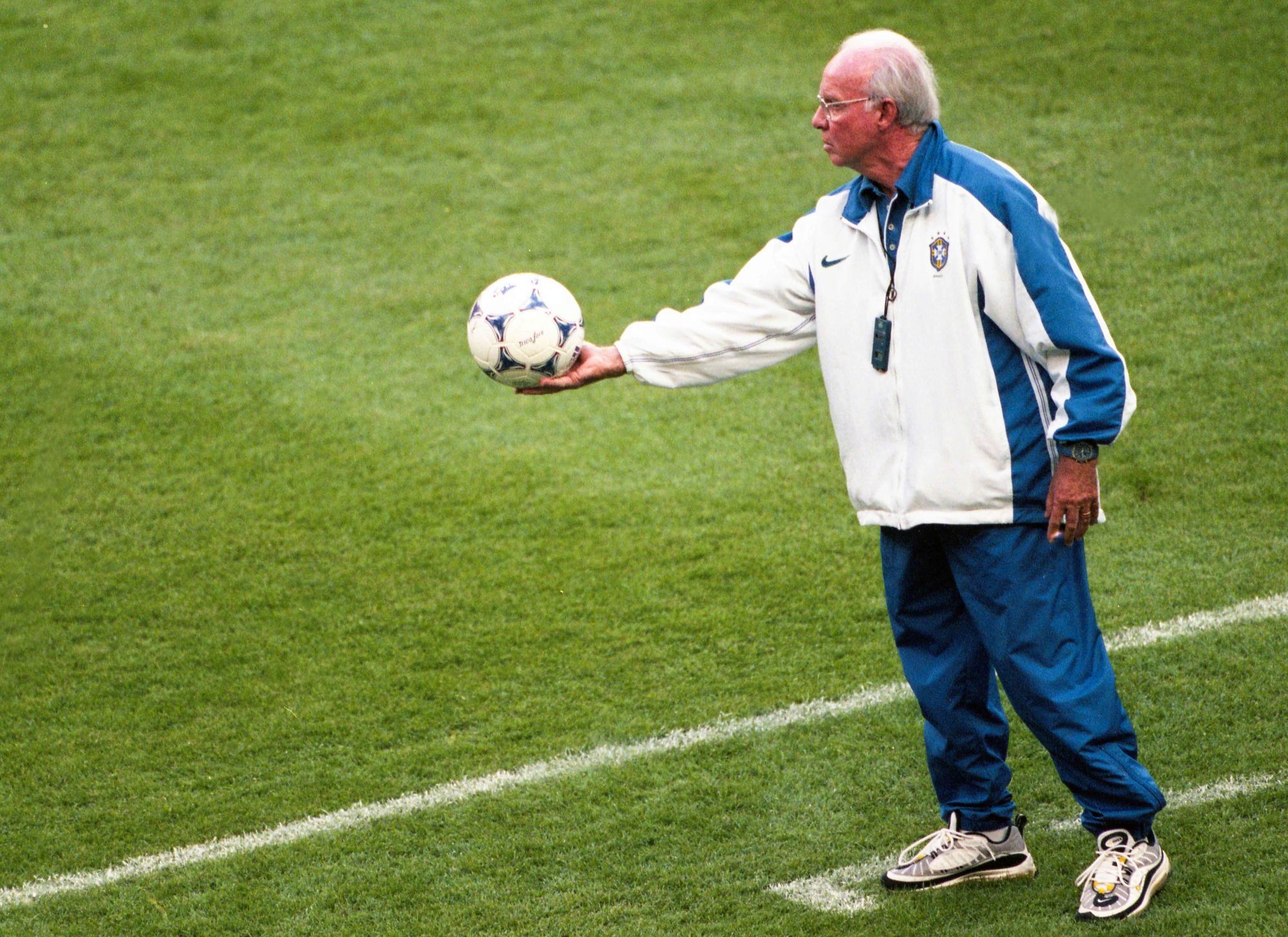 Carlos Alberto Parreira, Luiz Felipe Scolari, Mario Zagallo, Vanderlei Luxemburgo, Tete Santana, top 5 mejores entrenadores brasile&ntilde;os de la historia, Brasil, Selecci&oacute;n de Brasil