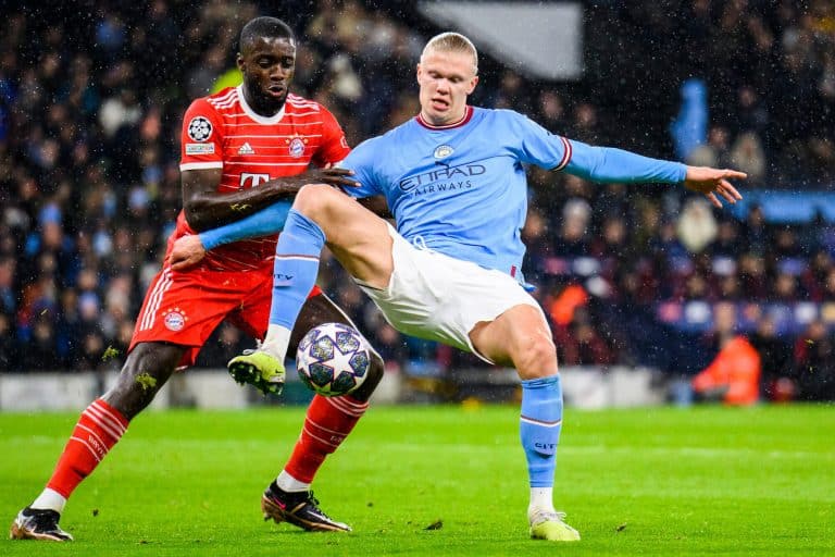 Manchester City 3-0 Bayern: Haaland y Upamecano humillan a Thomas Tuchel