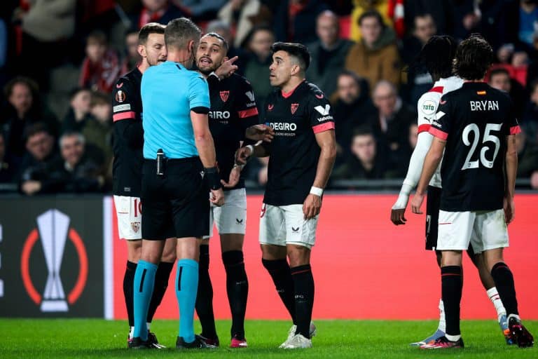 SEVILLA: MARCOS ACU&Ntilde;A PIDIO PERDON