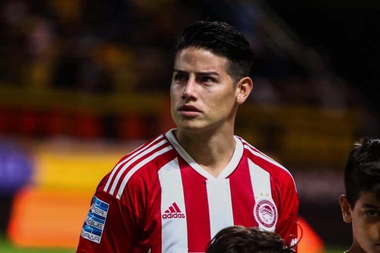 James Rodr&iacute;guez: conversaciones avanzadas para jugar en este gigante brasile&ntilde;o
