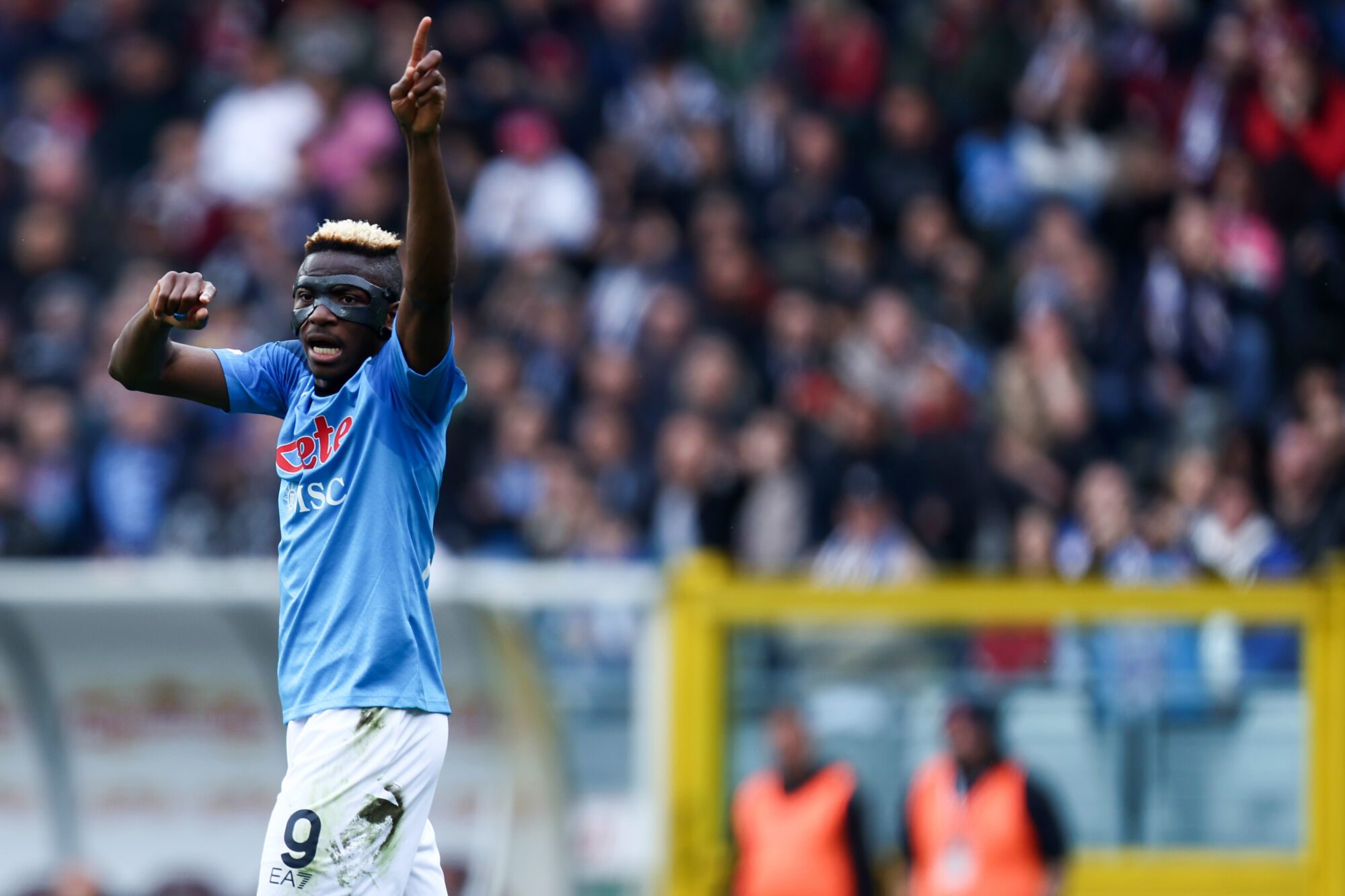 Osimhen saldr&iacute;a del Napoli