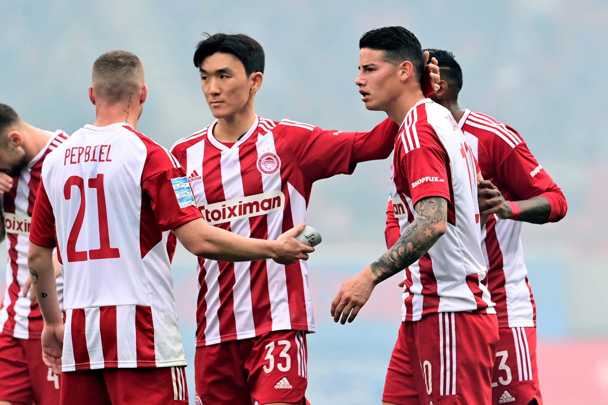 james rodr&iacute;guez nueva lesi&oacute;n