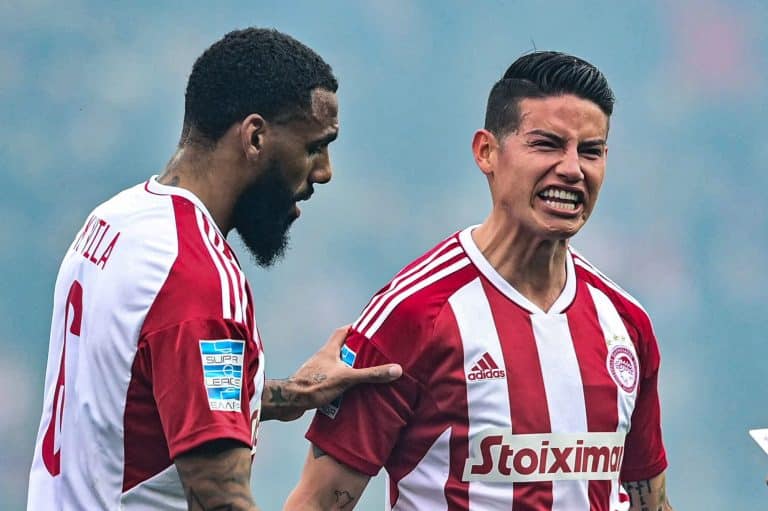 James Rodr&iacute;guez: de cristal, una nueva lesi&oacute;n irrumpe