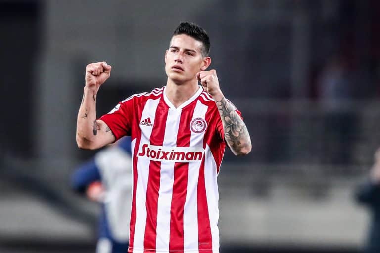 James Rodr&iacute;guez: coincidir&aacute; con un campe&oacute;n del mundo en su nuevo equipo