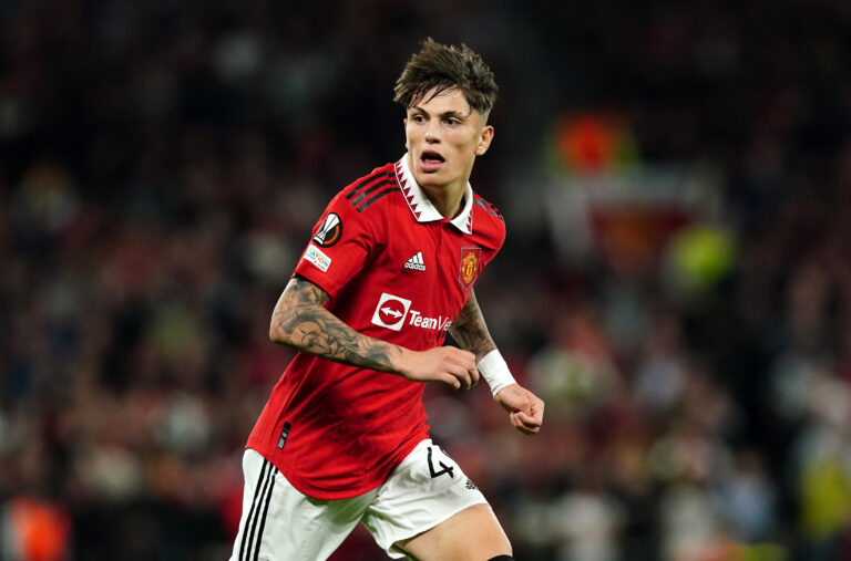 Alejandro Garnacho: incre&iacute;ble, se convirti&oacute; en pap&aacute; y as&iacute; se llama su primer hijo