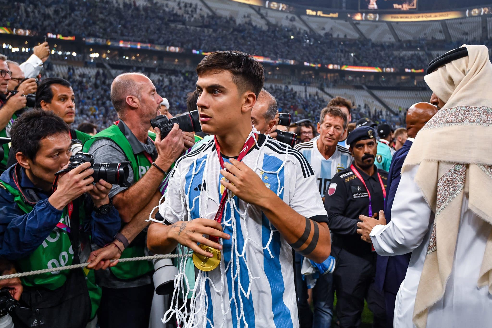 argentinos m&aacute;s valiosos